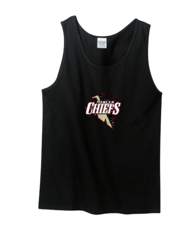 Mercer Chiefs - Ultra Cotton Tank Top - Adult