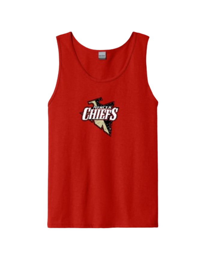 Mercer Chiefs - Ultra Cotton Tank Top - Adult