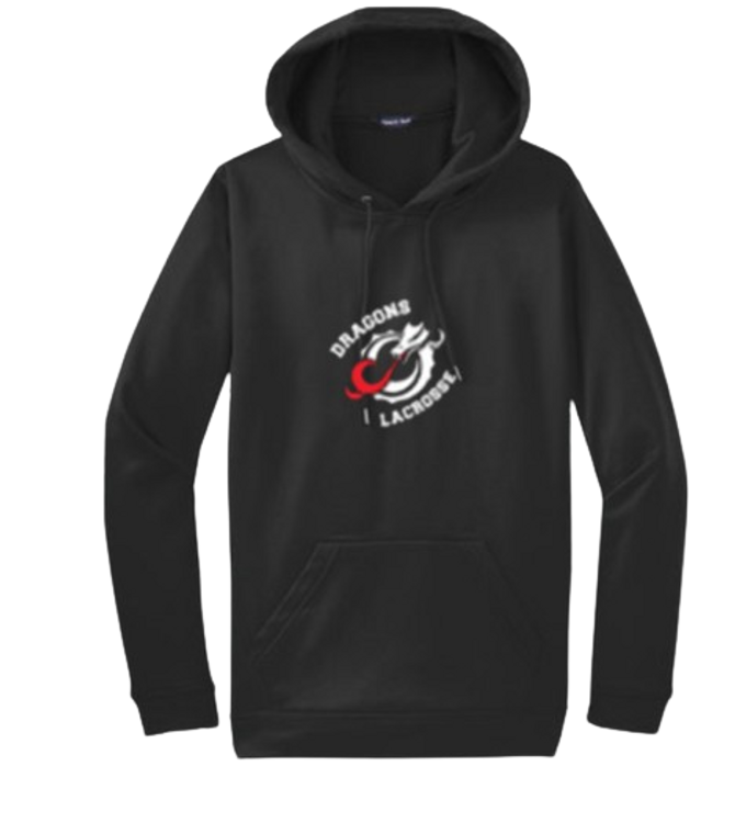 Allentown Dragons - ST- Hooded Performance Pullover - Adult