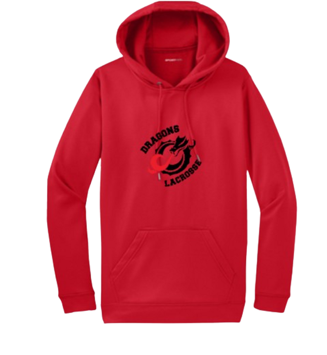 Allentown Dragons - ST- Hooded Performance Pullover - Adult