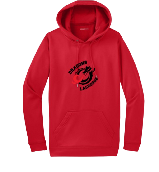 Allentown Dragons - ST- Hooded Performance Pullover - Youth