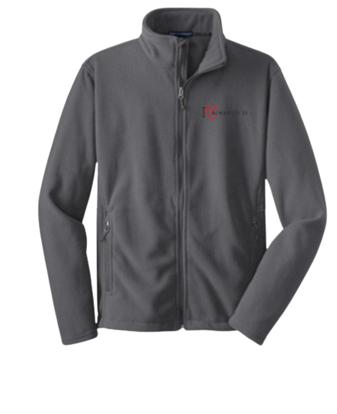 Robbinsville Township - Midweight Fleece Full Zip Jacket - Adult