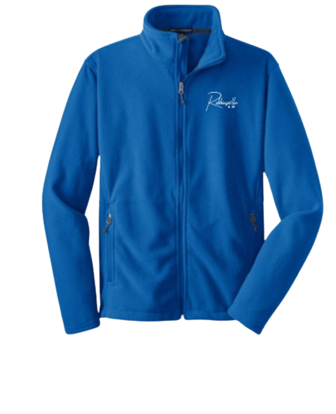 Robbinsville Township - Midweight Fleece Full Zip Jacket - Adult