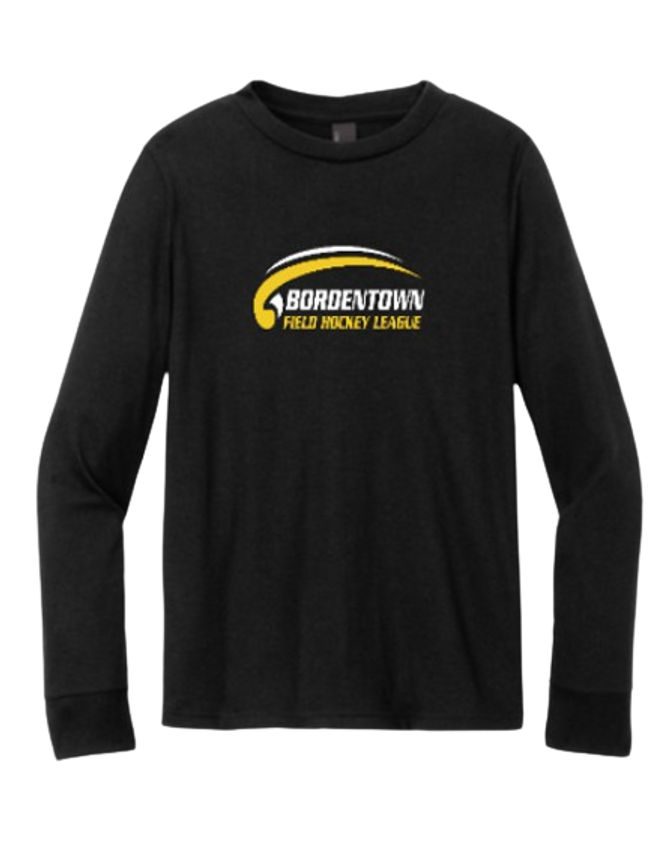 Bordentown Field Hockey Youth Long Sleeve Tee Shirt