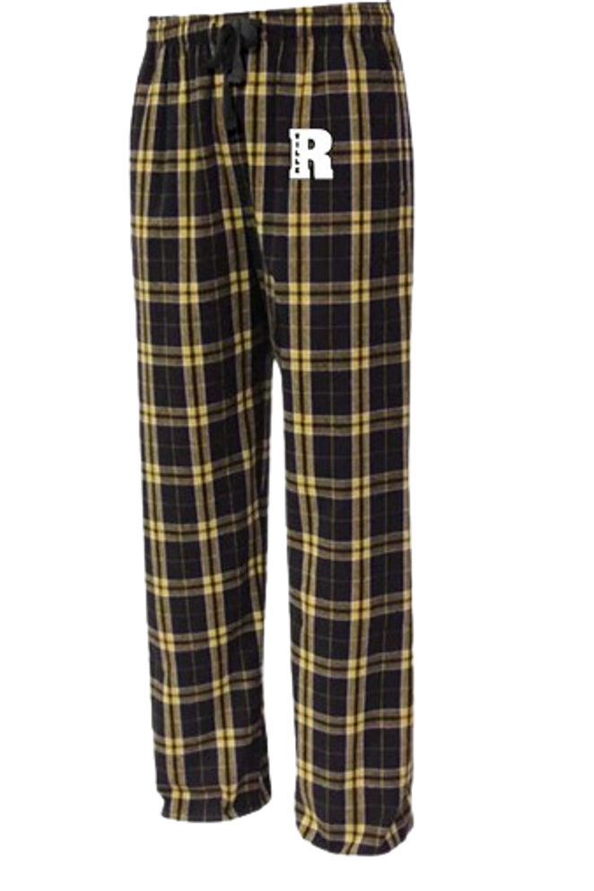 Robbinsville Township Flannel Pants- Adult