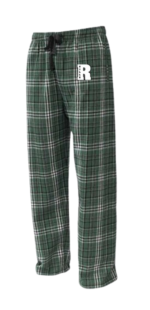 Robbinsville Township Flannel Pants- Adult