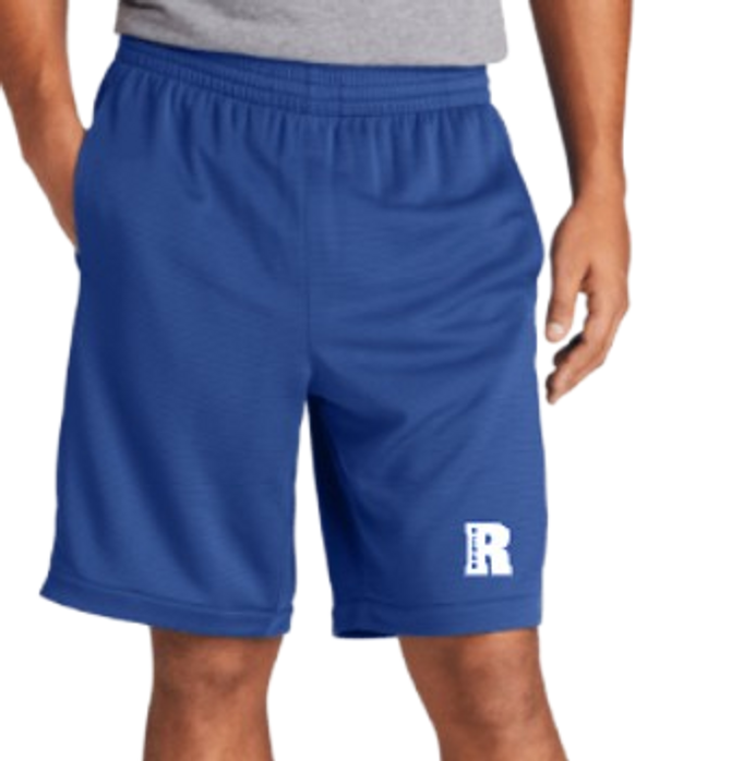 Robbinsville Township Shorts with Pockets - Adult