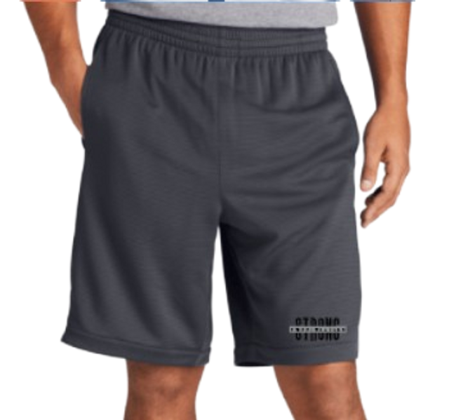 Robbinsville Township Shorts with Pockets - Adult