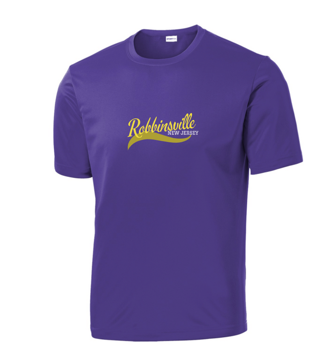 Robbinsville Township Performance Short Sleeve Tee -Adult