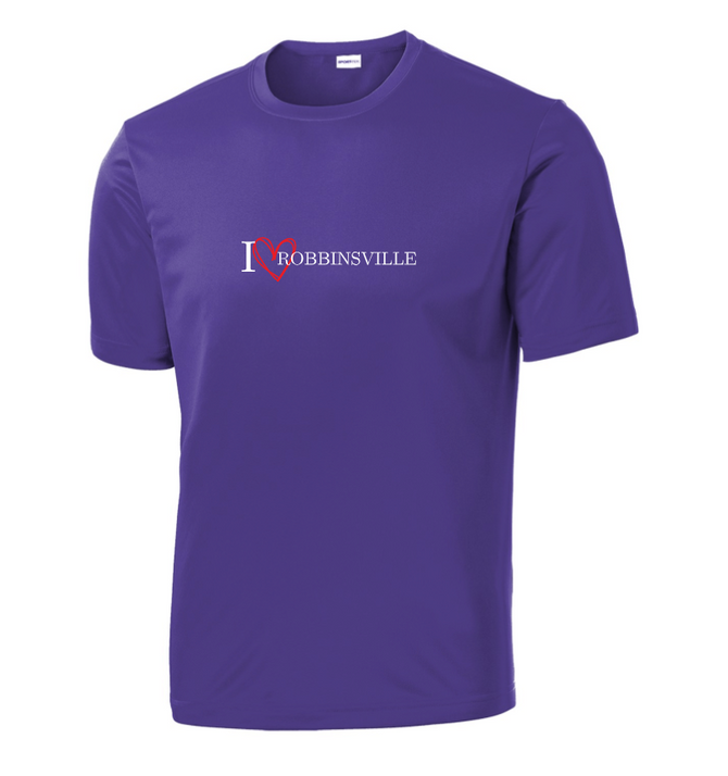 Robbinsville Township Performance Short Sleeve Tee -Adult