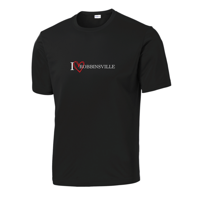 Robbinsville Township Performance Short Sleeve Tee -Adult