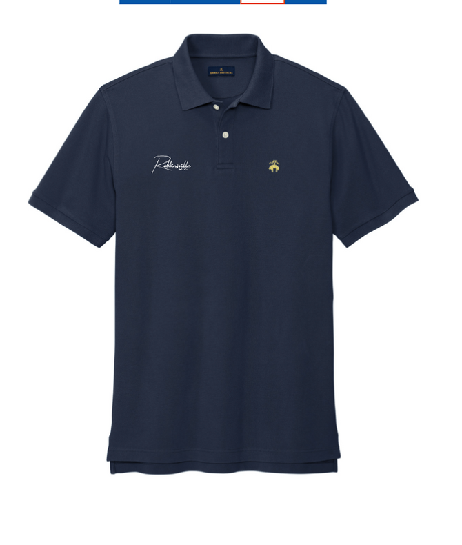 Robbinsville Township - Brooks Brothers Cotton Polo