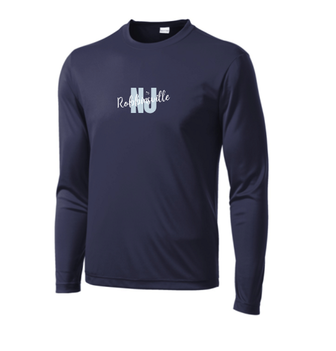 Robbinsville Township Performance Long Sleeve Tee -Adult