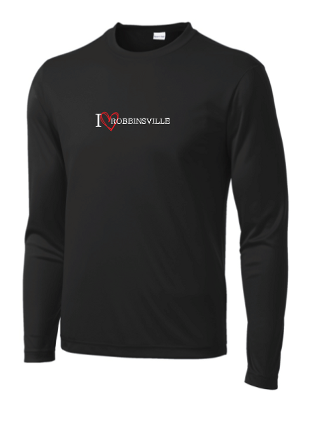 Robbinsville Township Performance Long Sleeve Tee -Adult