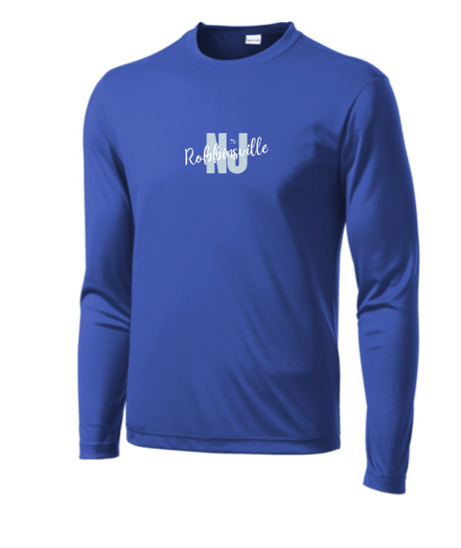 Robbinsville Township Performance Long Sleeve Tee -Adult