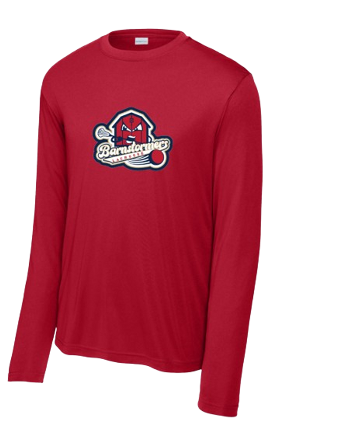 Barnstormers- Performance Long Sleeve Tee Shirt