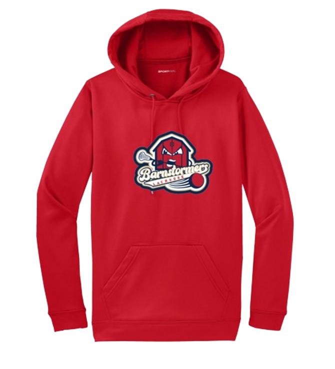 Barnstormers - ST- Hooded Performance Pullover