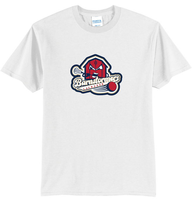 Barnstormers- Cotton Blend Short Sleeve Tee Shirt