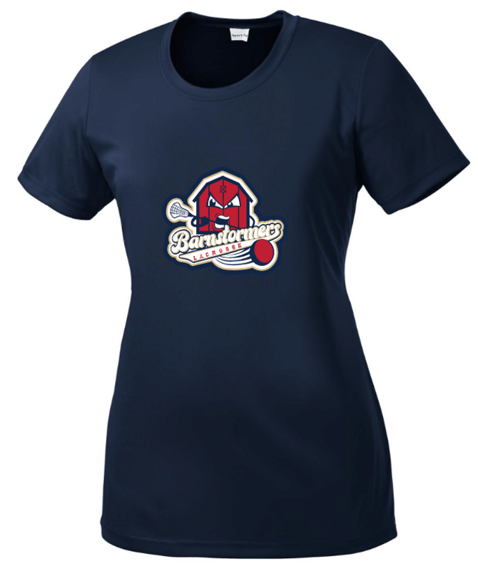 Barnstormers- Ladies Performance Short Sleeve Tee Shirt