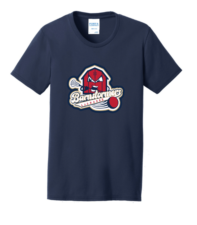 Barnstormers- Ladies Cotton Blend Short Sleeve Tee Shirt