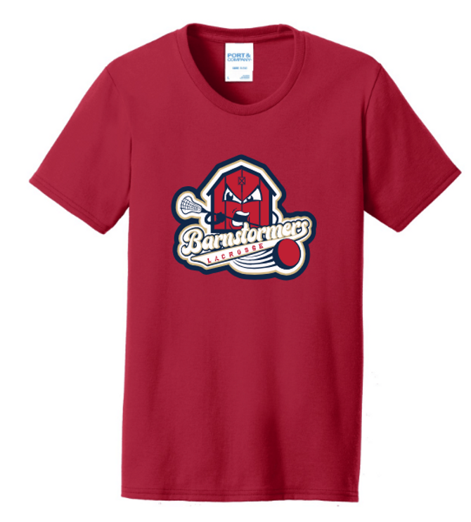 Barnstormers- Ladies Cotton Blend Short Sleeve Tee Shirt