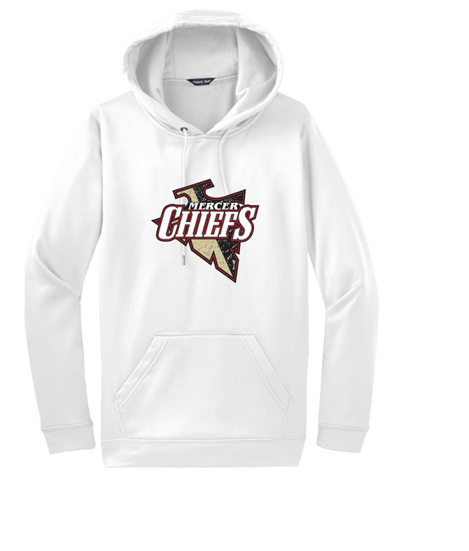 Mercer Chiefs - ST- Hooded Performance Pullover