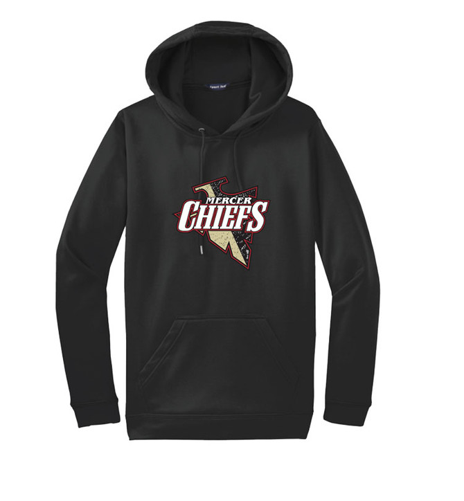 Mercer Chiefs - ST- Hooded Performance Pullover