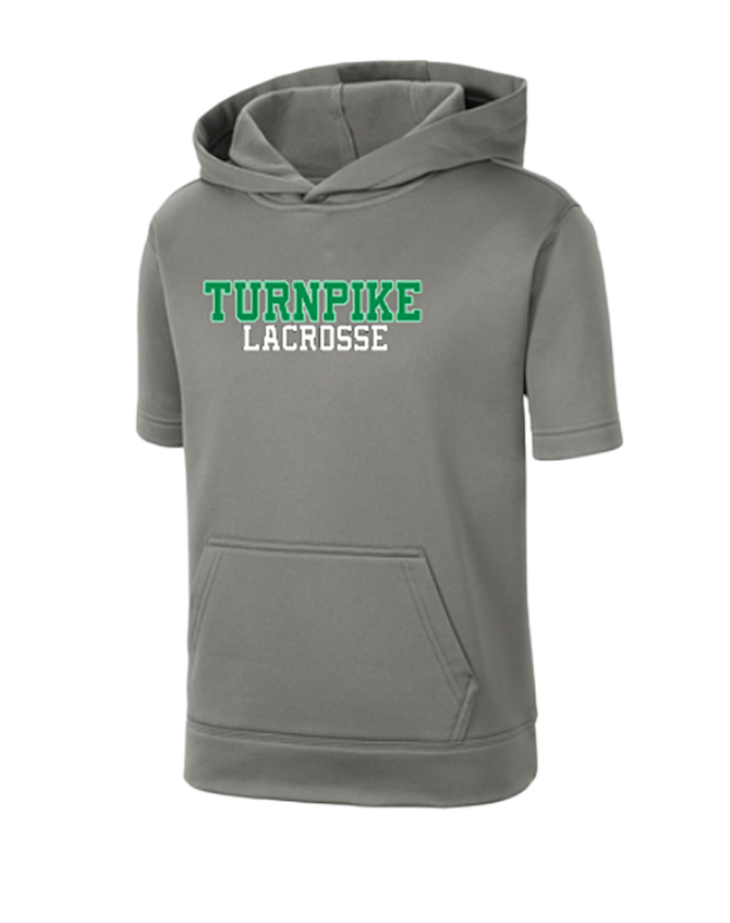 Turnpike Lacrosse - Fleece Short Sleeve Hooded Pullover