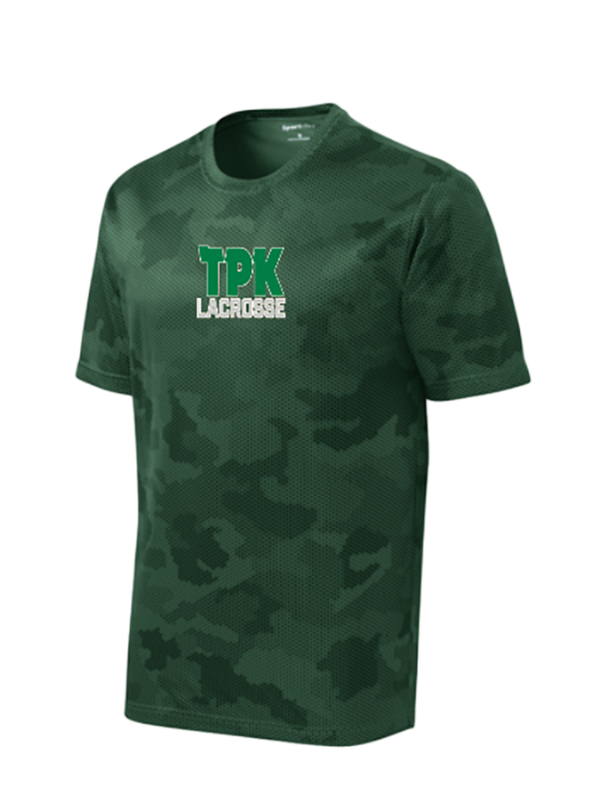 Turnpike Lacrosse - Camo Performance Tee