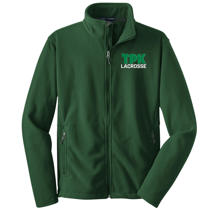 Turnpike Lacrosse - Midweight Fleece Full Zip Jacket - Ladies