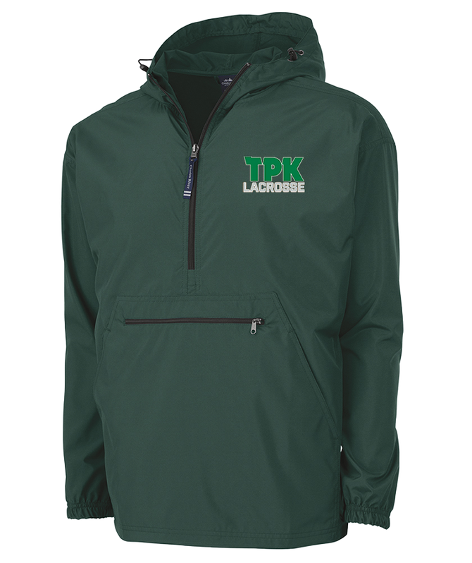 TPK - Pack-n-Go Pullover Charles River Rain Jacket