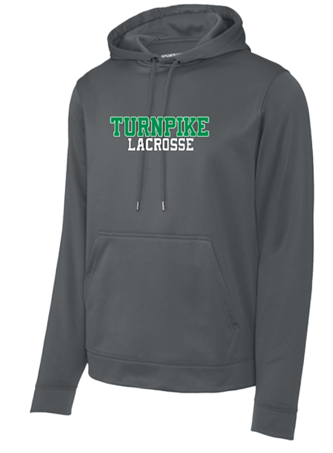 Turnpike Lacrosse - Hooded Performance Pullover Sweatshirt