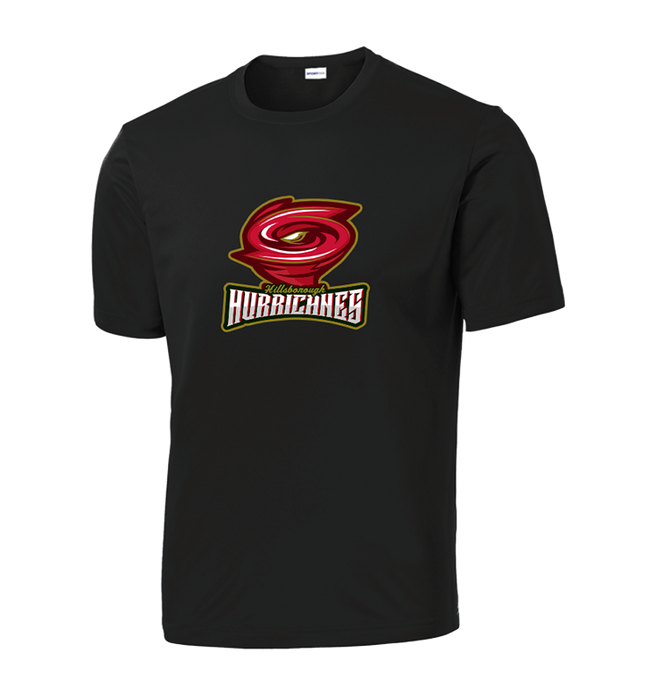 Hurricanes- Performance Short Sleeve Tee Shirt