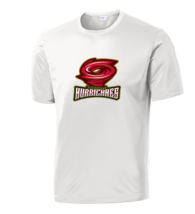 Hurricanes- Performance Short Sleeve Tee Shirt