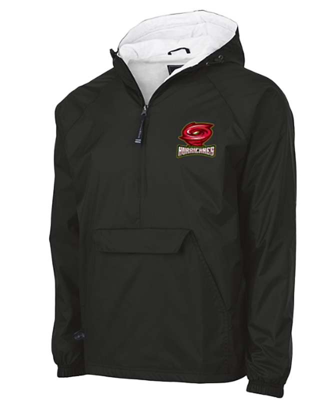 Hurricanes Softball - Charles River Pullover Jacket (Adult)