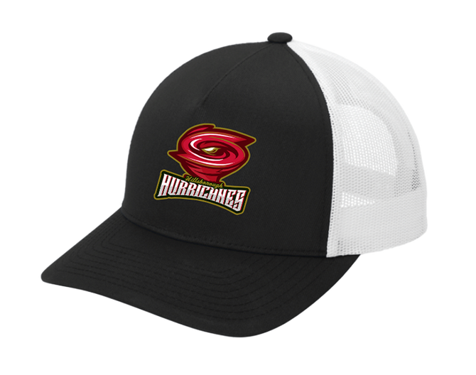 Hurricanes Softball Trucker Cap -Yupoong® Retro Trucker 5-Panel Cap