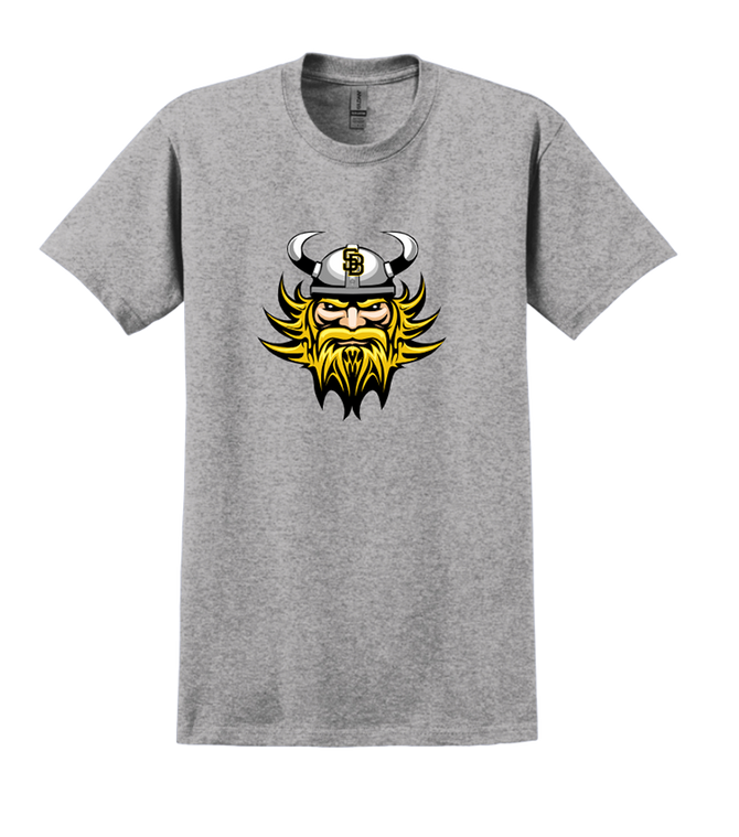 SB Vikings Short Sleeve - 100% Cotton Tee - Youth