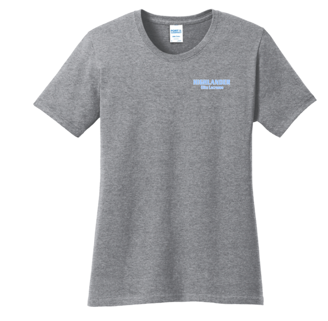 Highlander Elite Lacrosse Ladies Core Cotton Tee