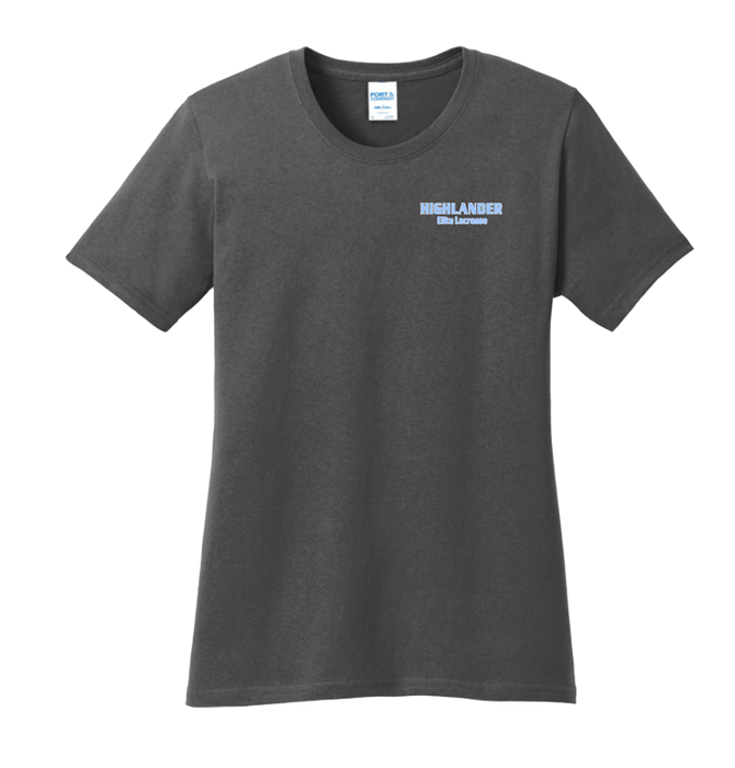 Highlander Elite Lacrosse Ladies Core Cotton Tee
