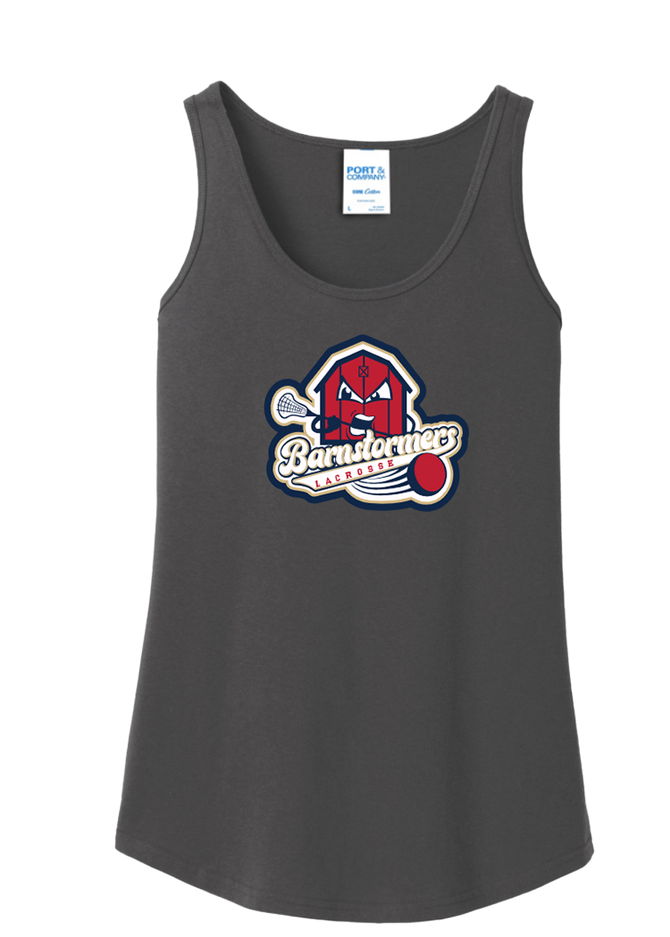 Barnstormers- Cotton Tank Top - Ladies Adult