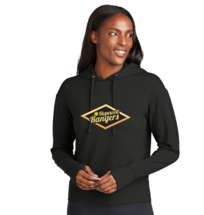 Hopewell Rangers Travel Softball - Ladies Sport-Wick® Flex Pullover Hoodie