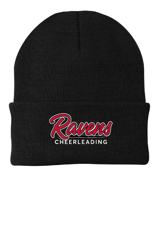 Ravens Cheer - Knit Hat
