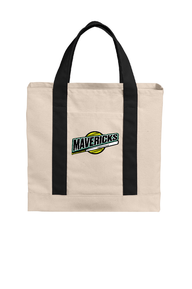 Mavericks - Two Tone Cotton Canvas Bag
