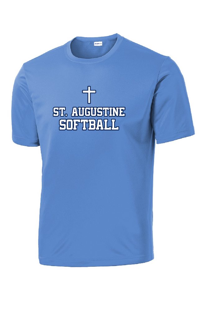 STA Softball - Performance Tee Shirt -Short Sleeve - Adult & Youth