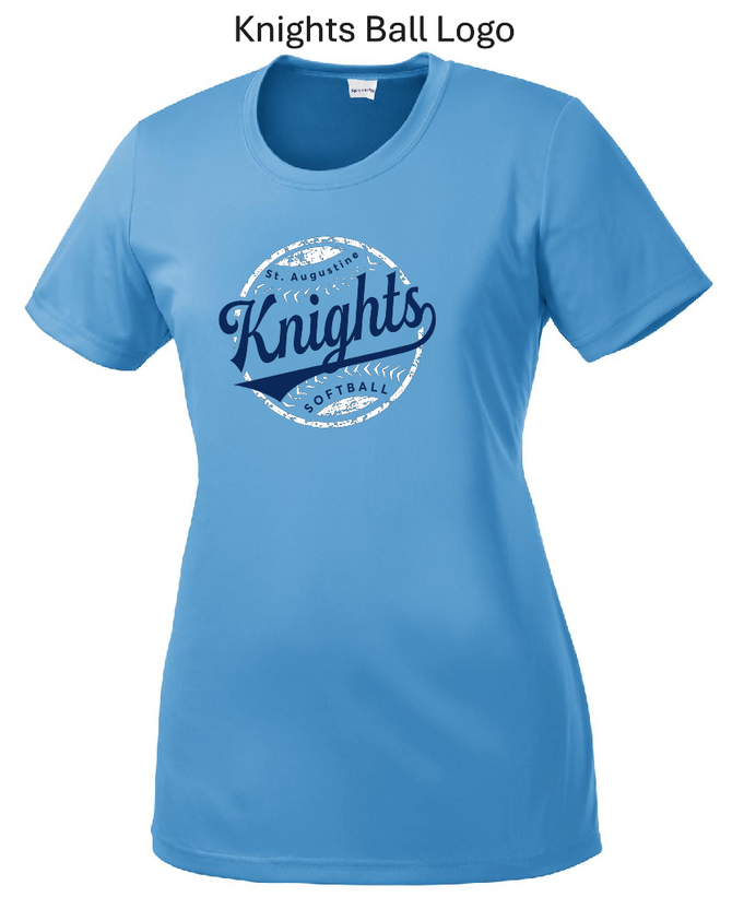 STA Softball - Performance Tee Shirt -Short Sleeve - Ladies Cut