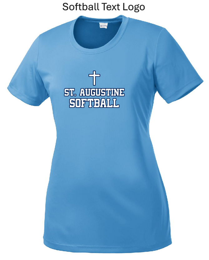 STA Softball - Performance Tee Shirt -Short Sleeve - Ladies Cut
