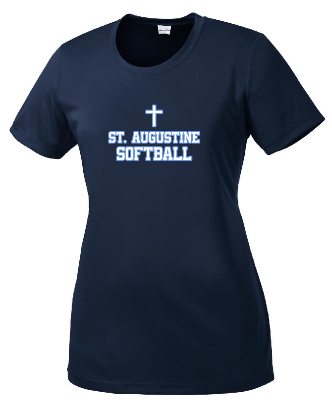 STA Softball - Performance Tee Shirt -Short Sleeve - Ladies Cut