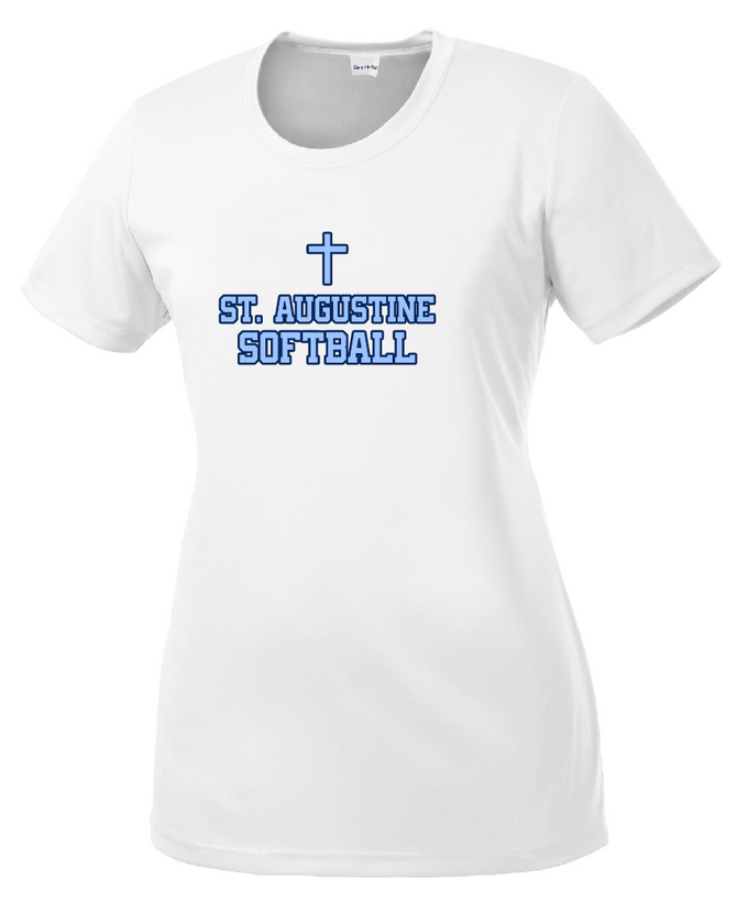 STA Softball - Performance Tee Shirt -Short Sleeve - Ladies Cut