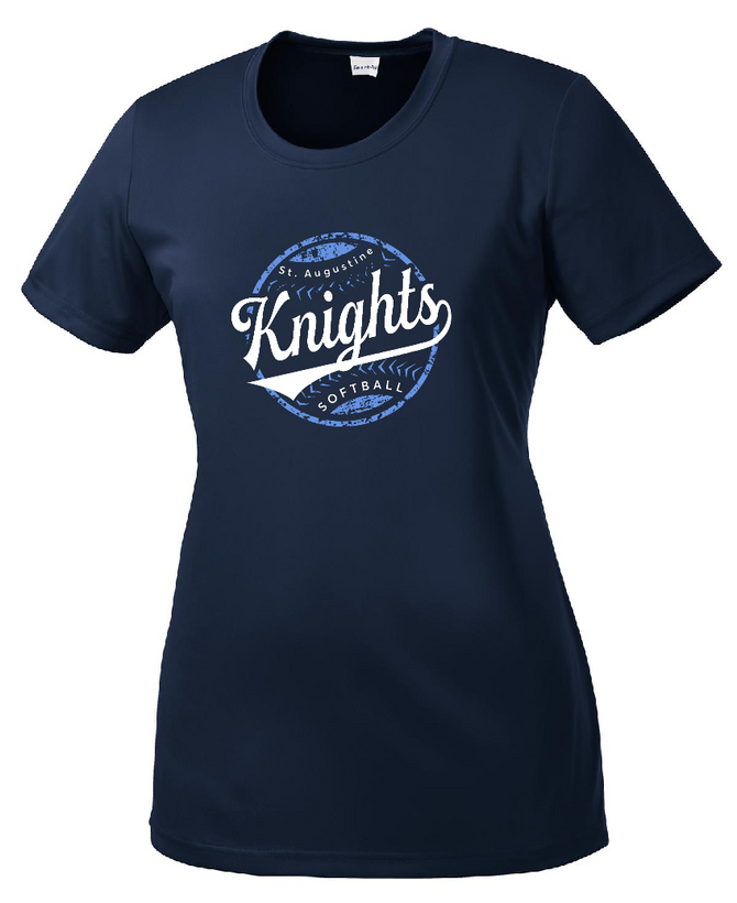STA Softball - Performance Tee Shirt -Short Sleeve - Ladies Cut