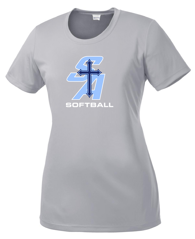 STA Softball - Performance Tee Shirt -Short Sleeve - Ladies Cut